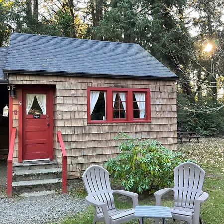 Shakti Cove Cottages Ocean Park Exterior photo